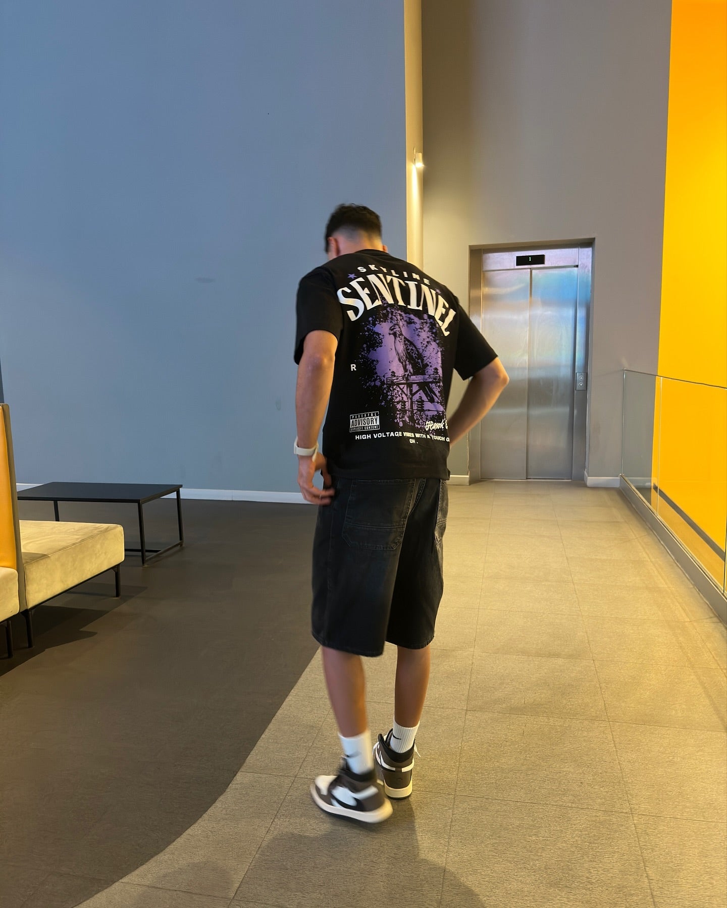 Black T-shirt
